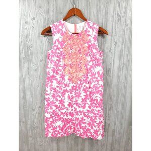 Easter Bright Photos Dress Crewcuts Pink Dress Embroidered J.Crew Floral